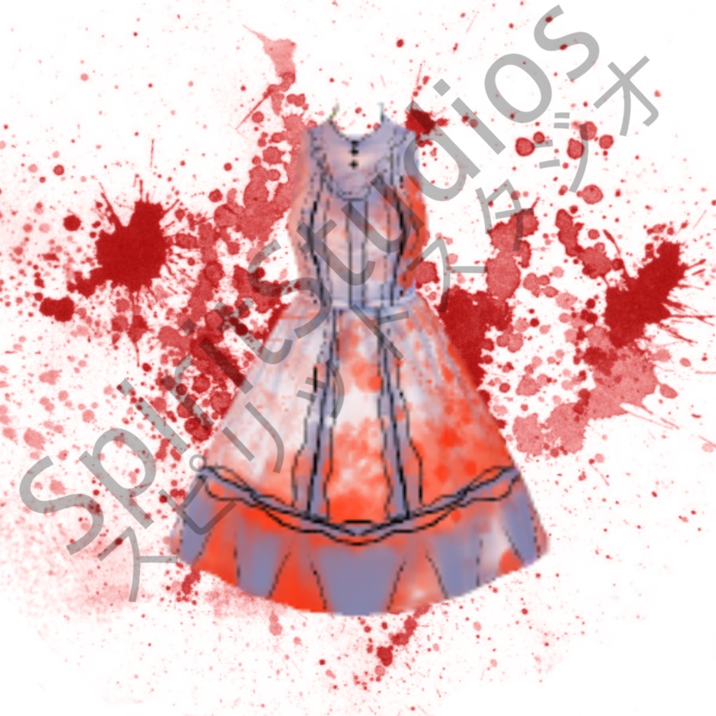 Guro Lolita Dress (Vroid) 先生ロリータドレス（Vroid）