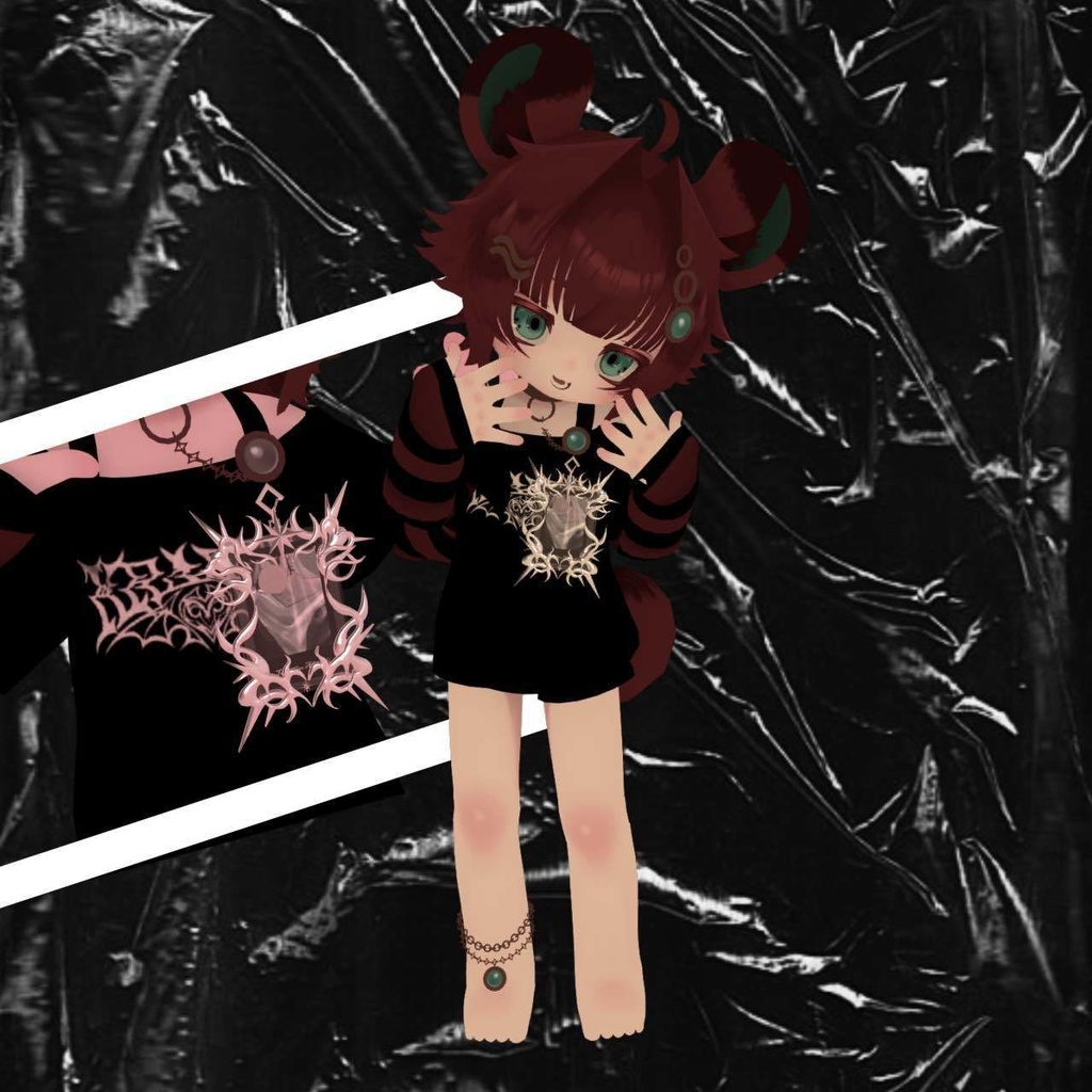 【VRC想定】Y3Kトレカケース/Y3K Instax Case