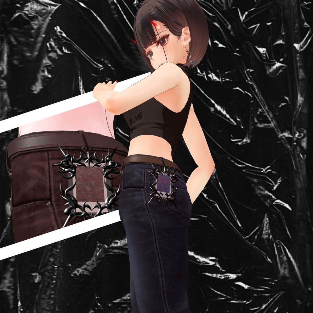 【VRC想定】Y3Kトレカケース/Y3K Instax Case