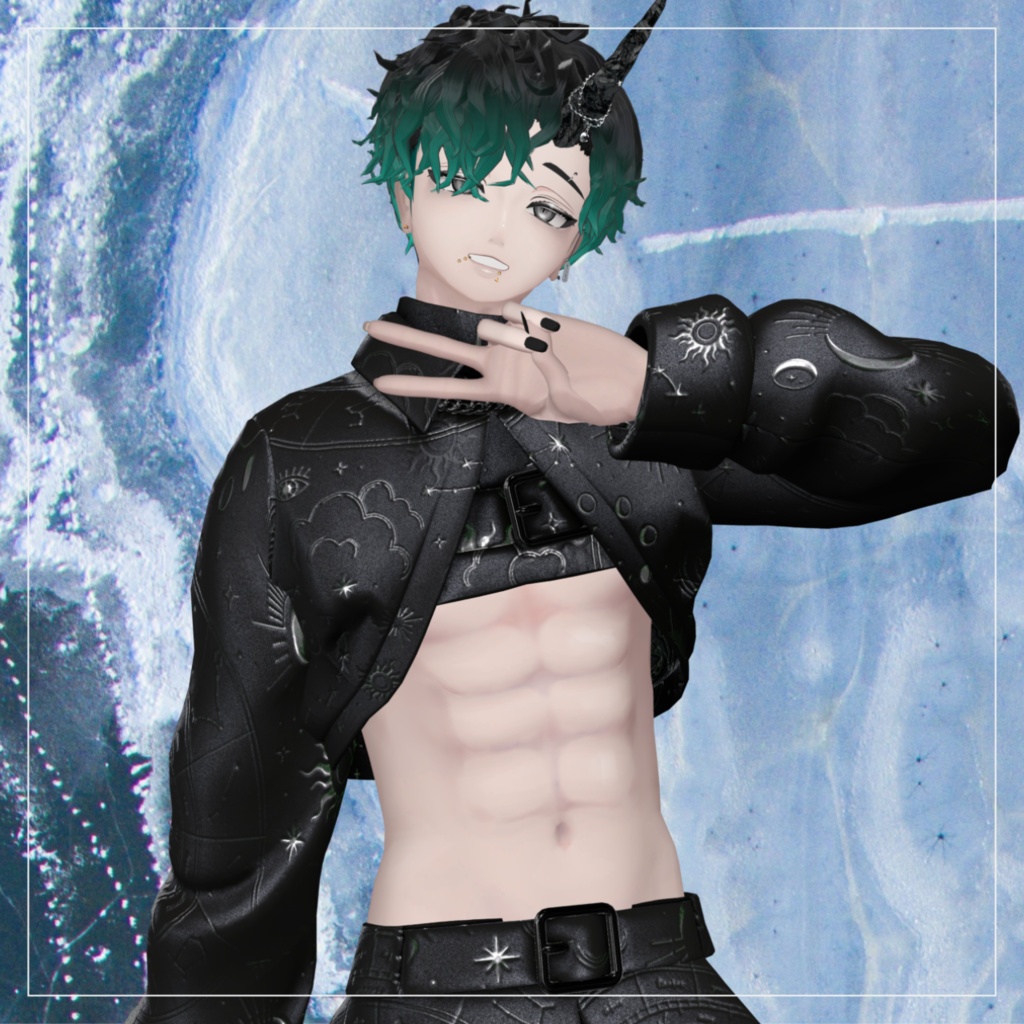 【アズエド対応】AZUEDO Body Make Texture【VRC想定】