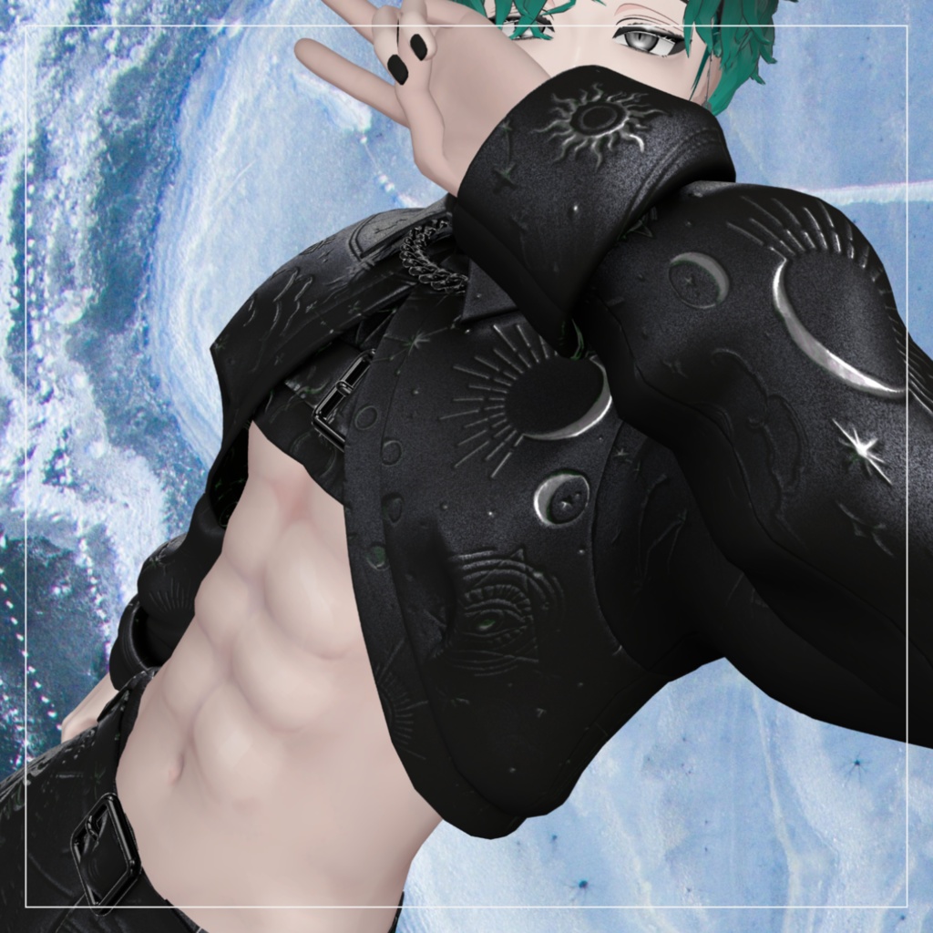 【アズエド対応】AZUEDO Body Make Texture【VRC想定】