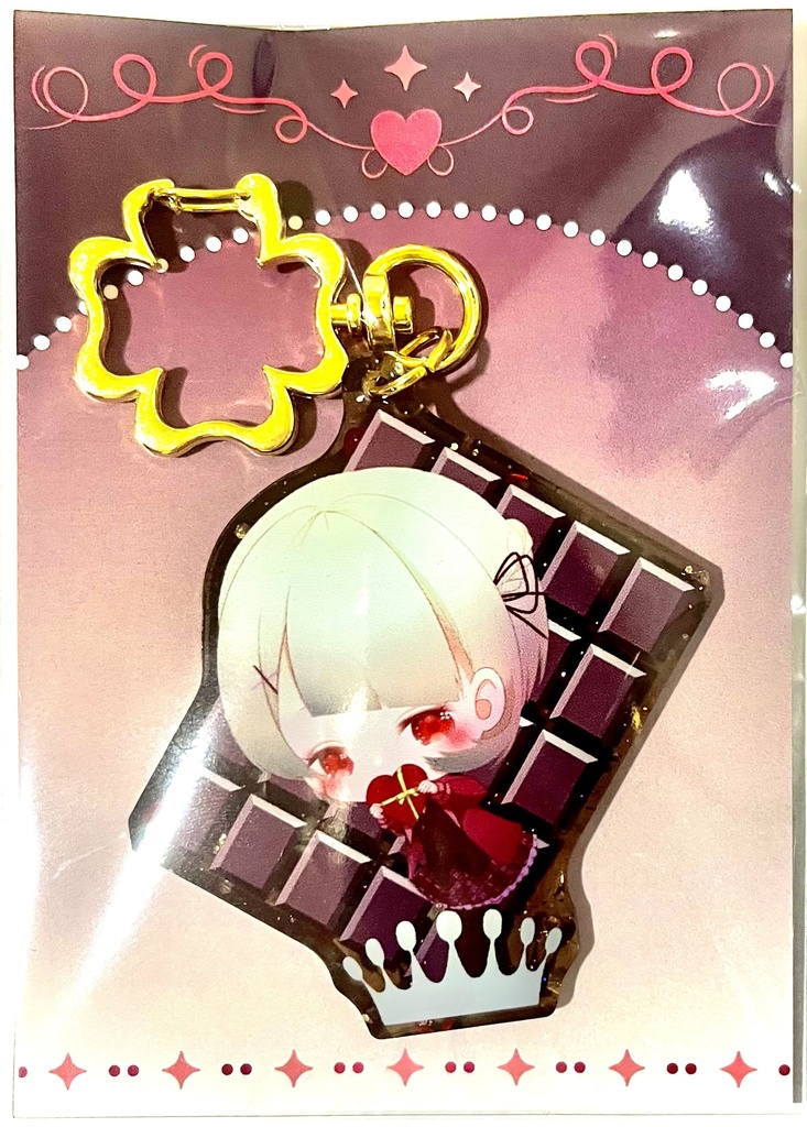 【2025𝓥𝓪𝓵𝓮𝓷𝓽𝓲𝓷𝓮】幸王転 アクリルキーホルダー