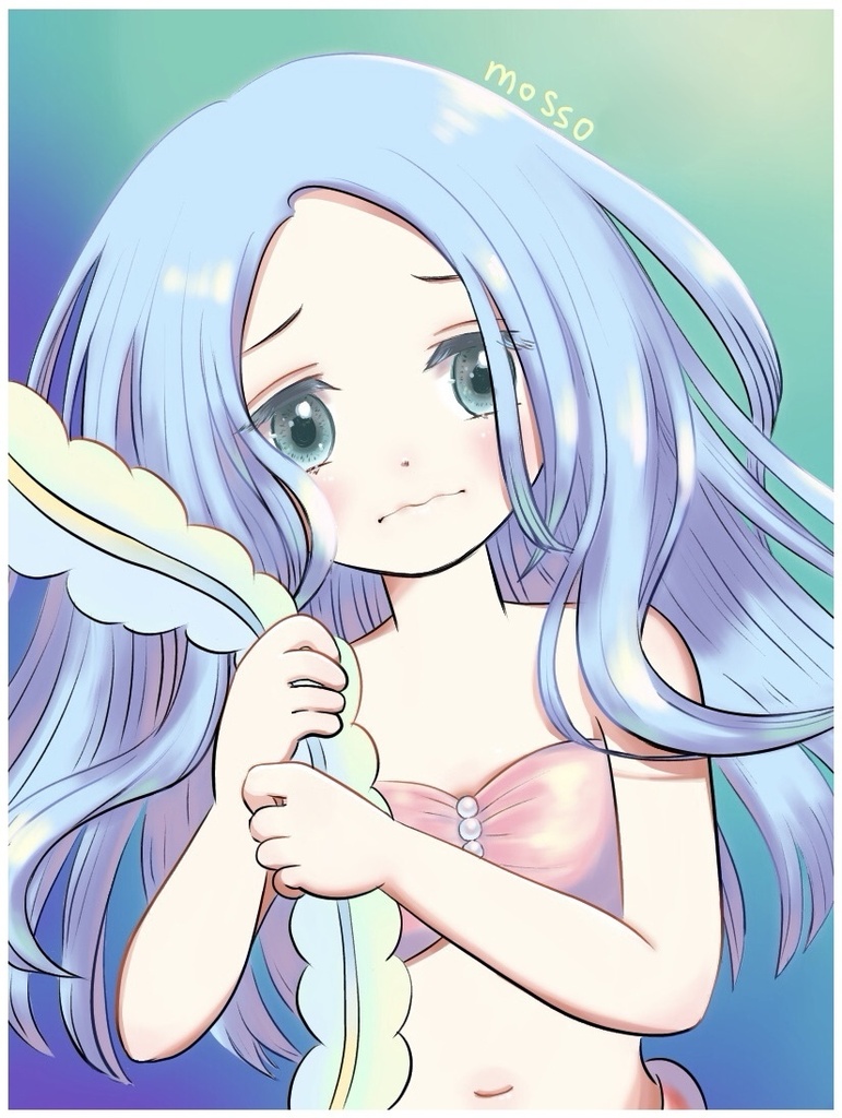 泣き虫にんぎょ