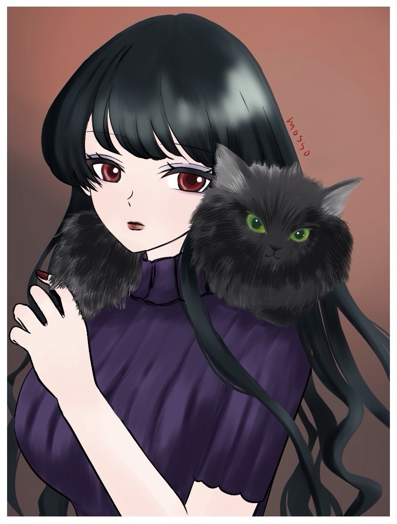黒猫ちゃん