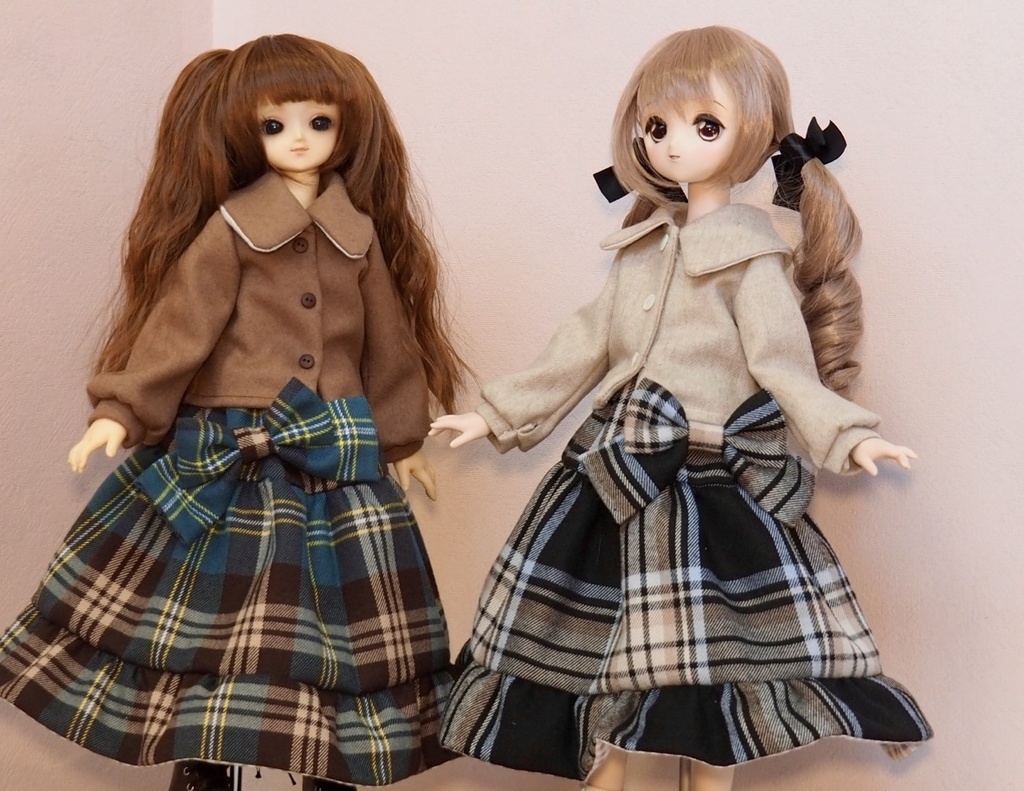MDD/SDM/MSD 冬のお出かけあったかアウトフィット