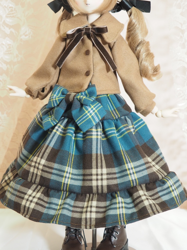 MDD/SDM/MSD 冬のお出かけあったかアウトフィット