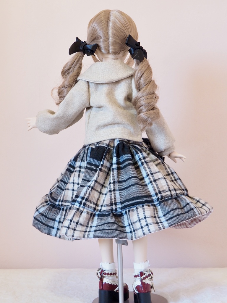 MDD/SDM/MSD 冬のお出かけあったかアウトフィット