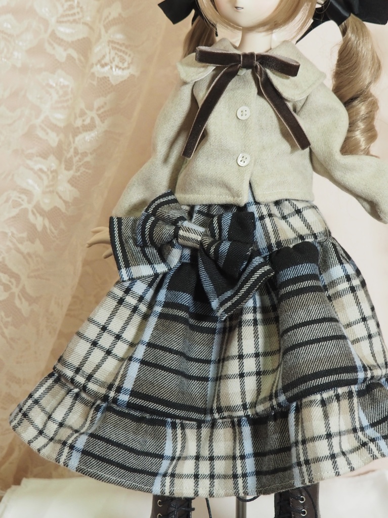 MDD/SDM/MSD 冬のお出かけあったかアウトフィット