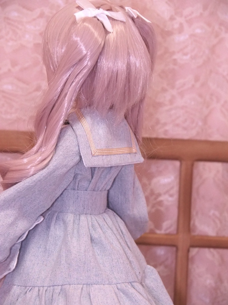 MDD・MSD 夏のさわやかおでかけコーデセット　青✖️青