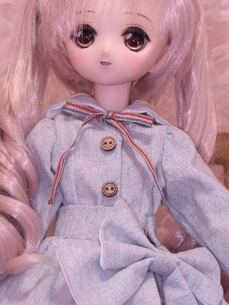 MDD・MSD 夏のさわやかおでかけコーデセット　青✖️青