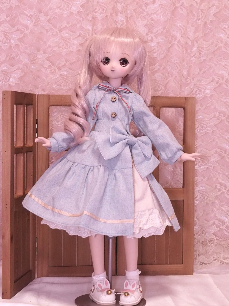 MDD・MSD 夏のさわやかおでかけコーデセット 青✖️青 - littlegarden