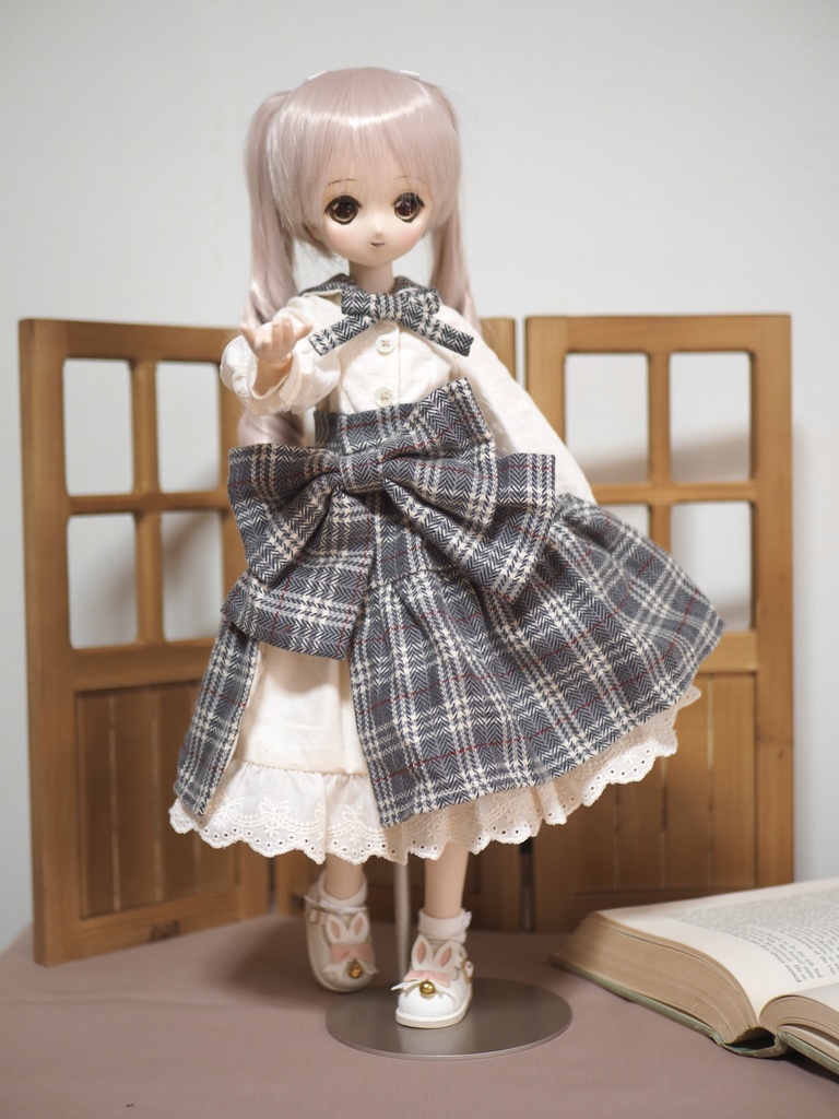 MDD・MSD 秋色のおでかけコーデセット🩶🤍