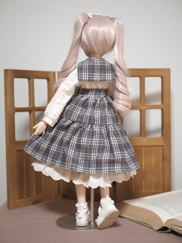MDD・MSD 秋色のおでかけコーデセット🩶🤍