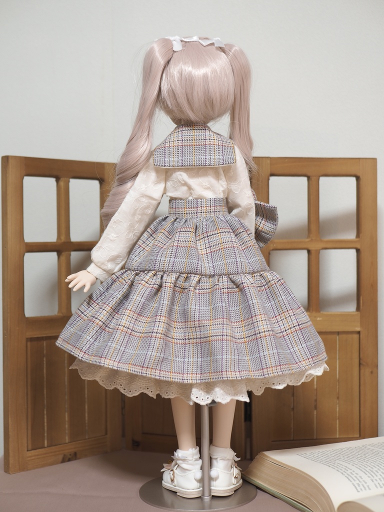 MDD・MSD 秋色のおでかけコーデセット🩵🤍