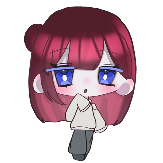 かなたちゃんステッカー