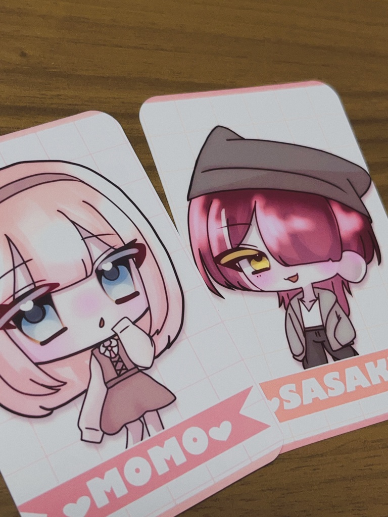 ささもも トレカセット