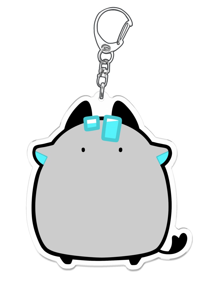 アクリルキーホルダー タカシ(70 x 70mm)