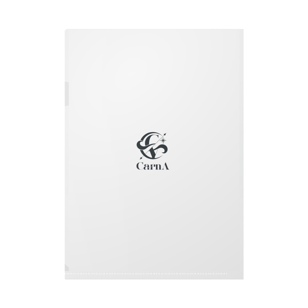 【#CarnΛデビュー記念グッズ 】クリアファイル