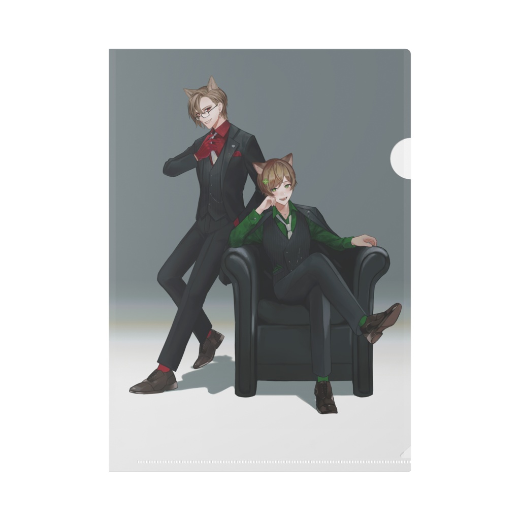 【#CarnΛデビュー記念グッズ 】クリアファイル