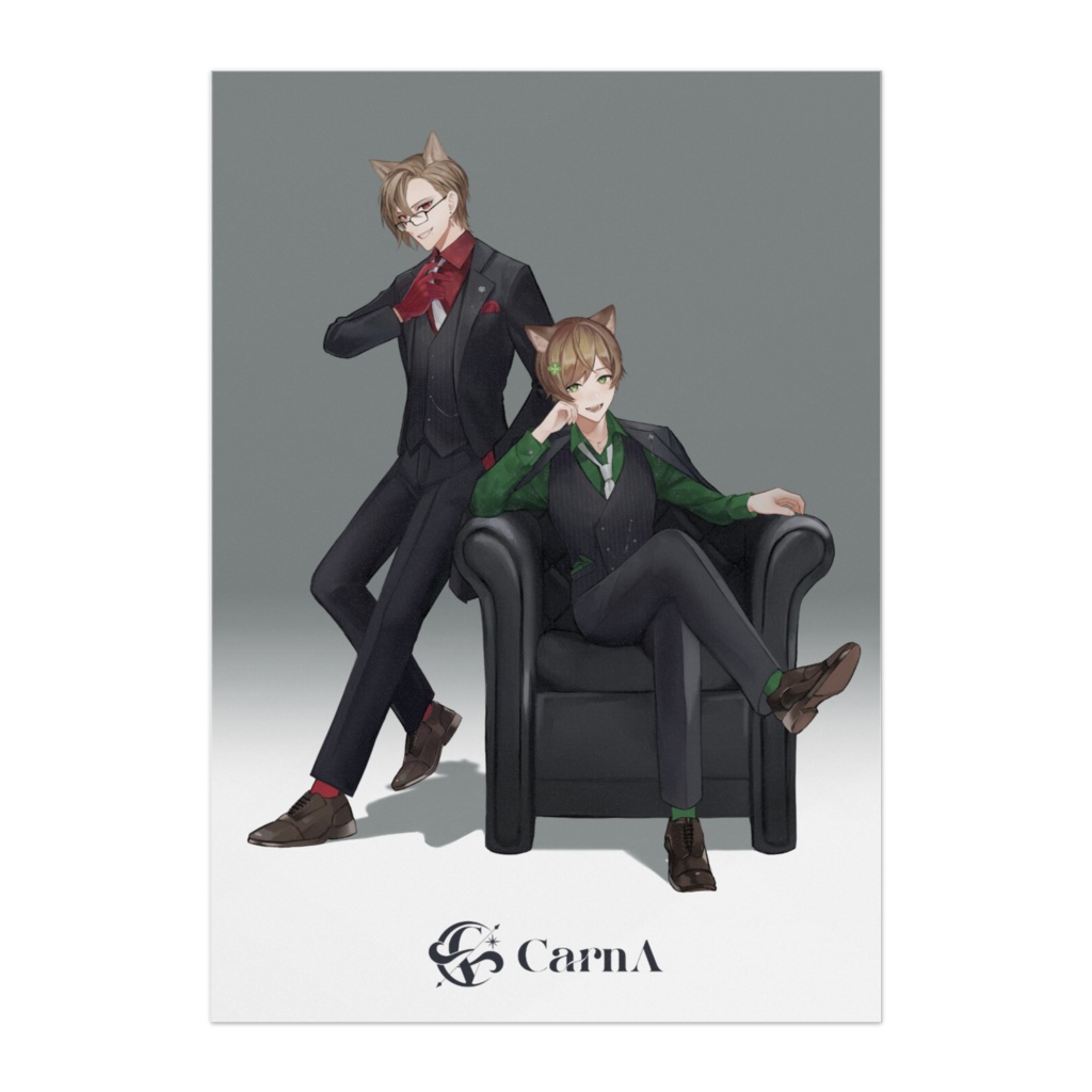 【#CarnΛデビュー記念グッズ 】ポスター
