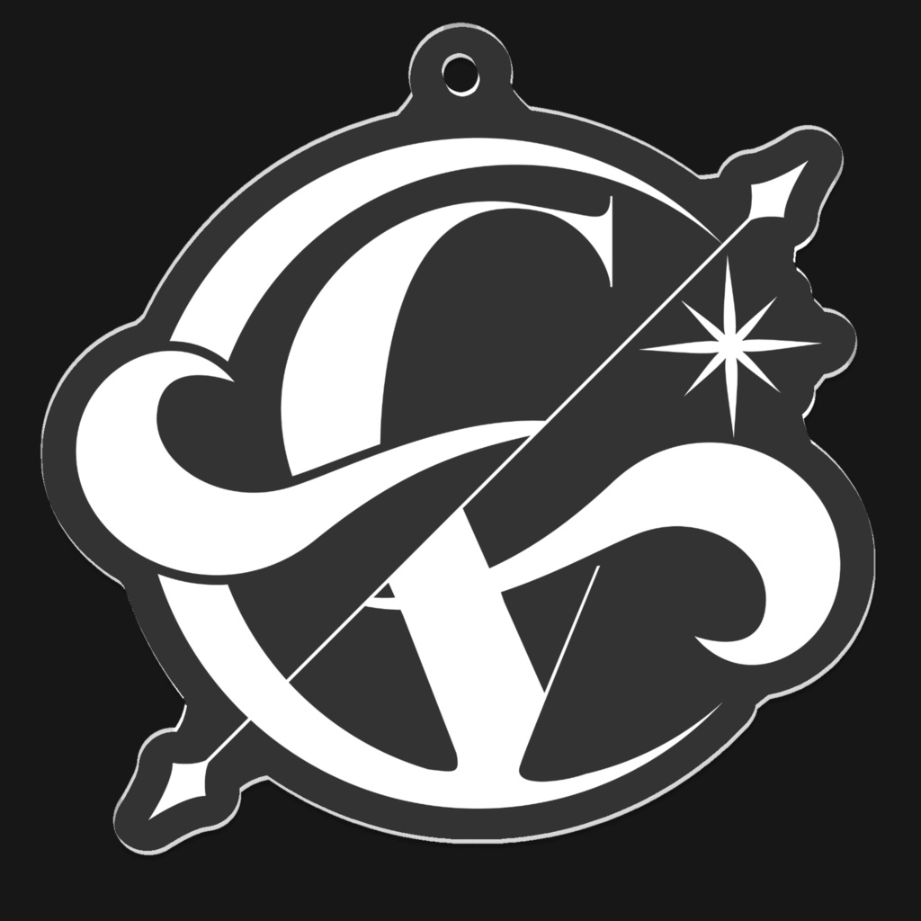 【#CarnΛデビュー記念グッズ 】アクリルキーホルダー