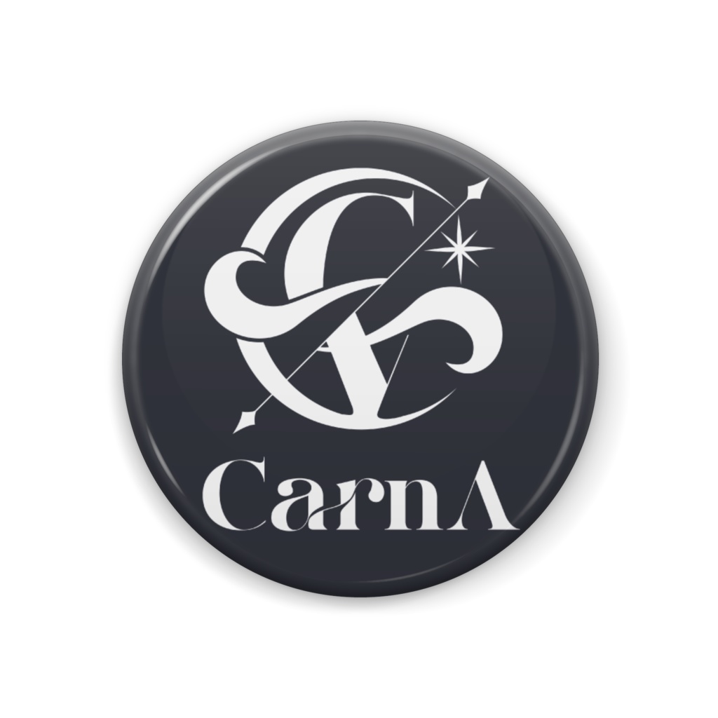 【#CarnΛデビュー記念グッズ 】缶バッジ