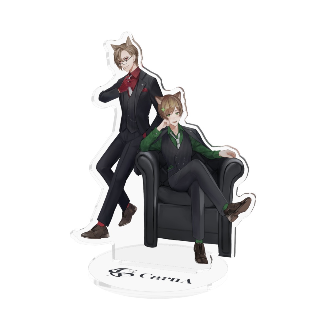 【#CarnΛデビュー記念グッズ 】アクリルフィギュア