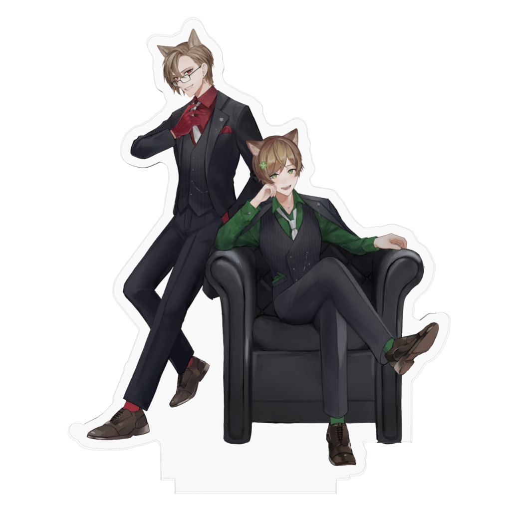 【#CarnΛデビュー記念グッズ 】アクリルフィギュア