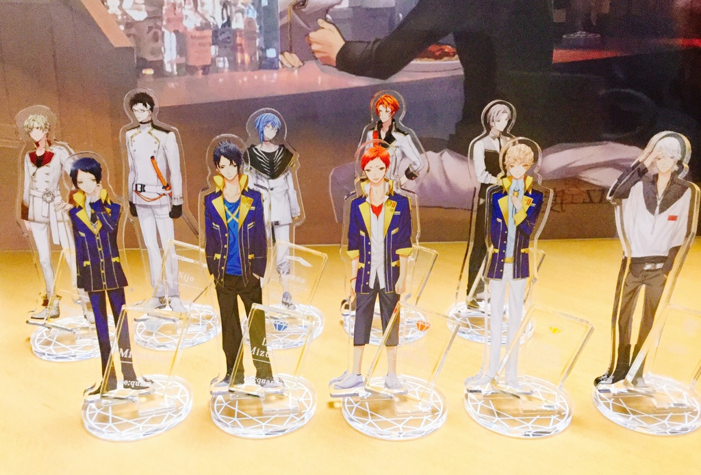 Re;quartz/Re;quartz零度アクリルフィギュア10種(自家通販)