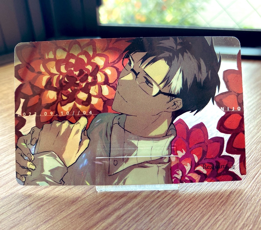 Re;quartz零度キャラ別クリアカード