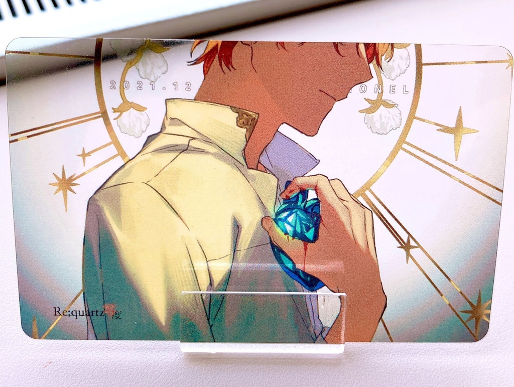 Re;quartz零度キャラ別クリアカード