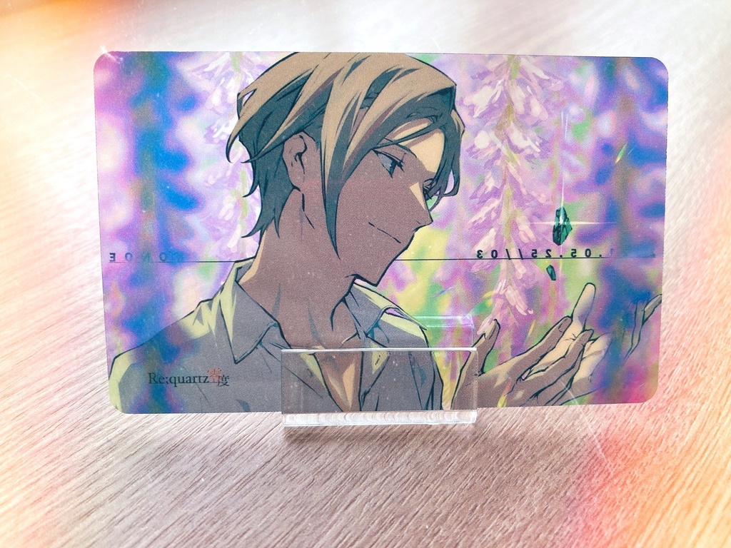 Re;quartz零度キャラ別クリアカード