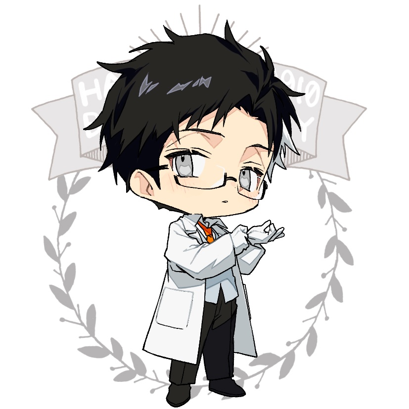 【0323追加】誕生日SDシール5種(マナ/ユニ/コノエ/ニジョウ/リオ)