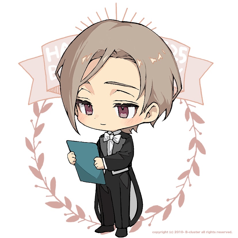 【0323追加】誕生日SDシール5種(マナ/ユニ/コノエ/ニジョウ/リオ)