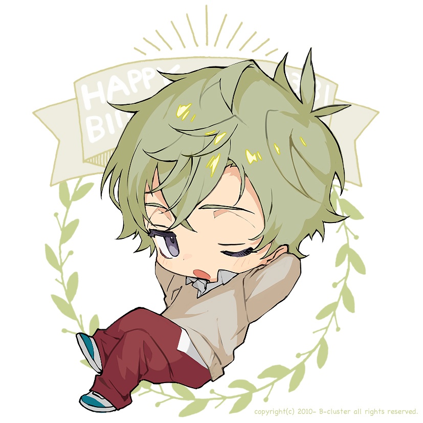 【0323追加】誕生日SDシール5種(マナ/ユニ/コノエ/ニジョウ/リオ)