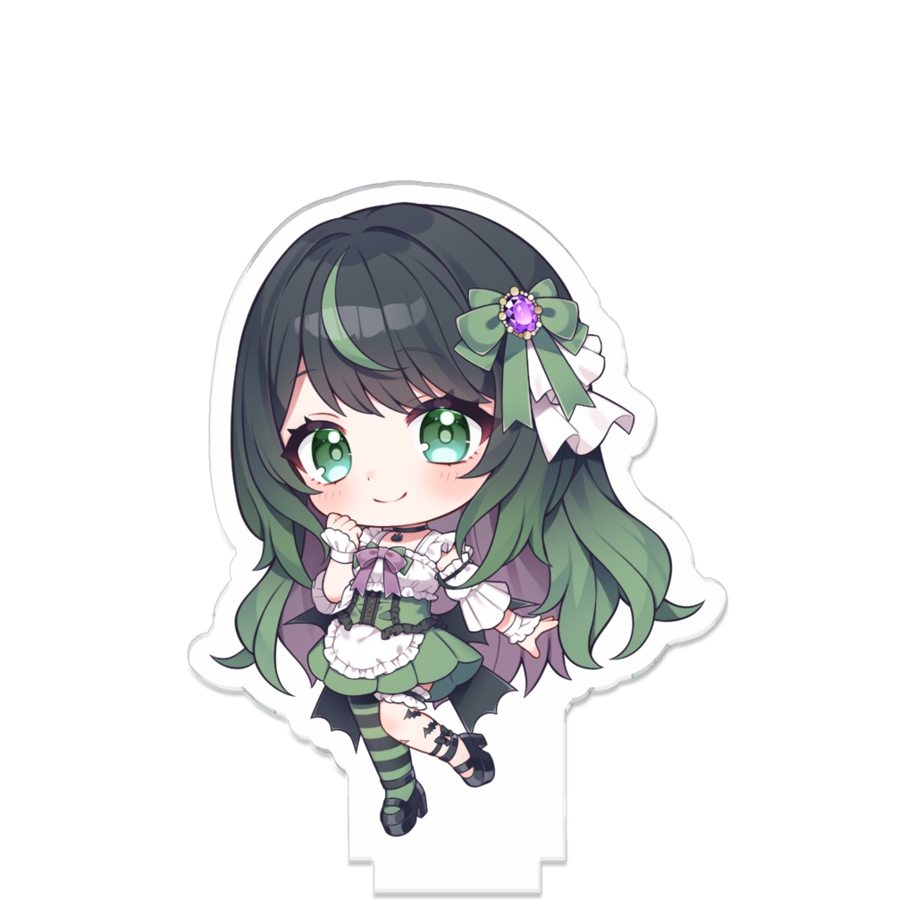 ねうねう 衣装1【つながるアクスタ】