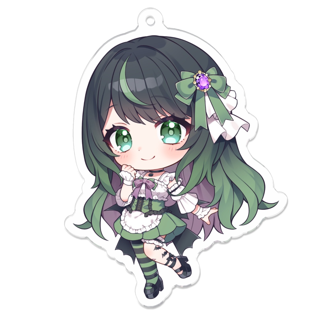 ねうねう 衣装1【アクリルキーホルダー】