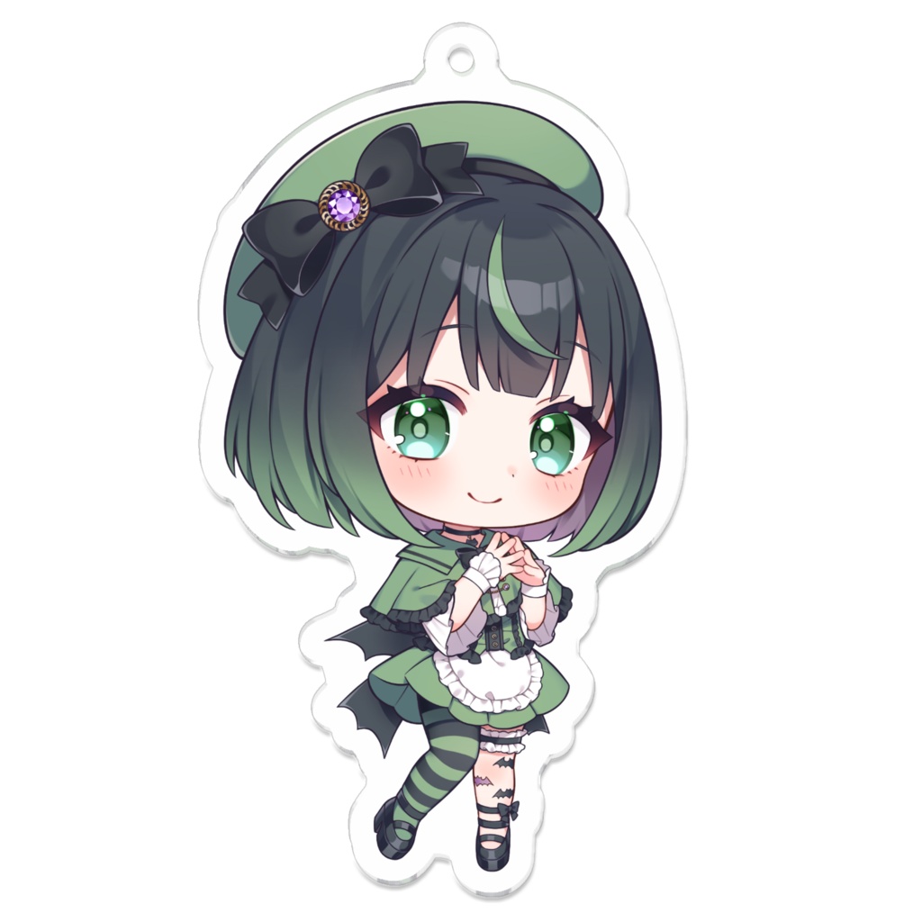 ねうねう 衣装2【アクリルキーホルダー】