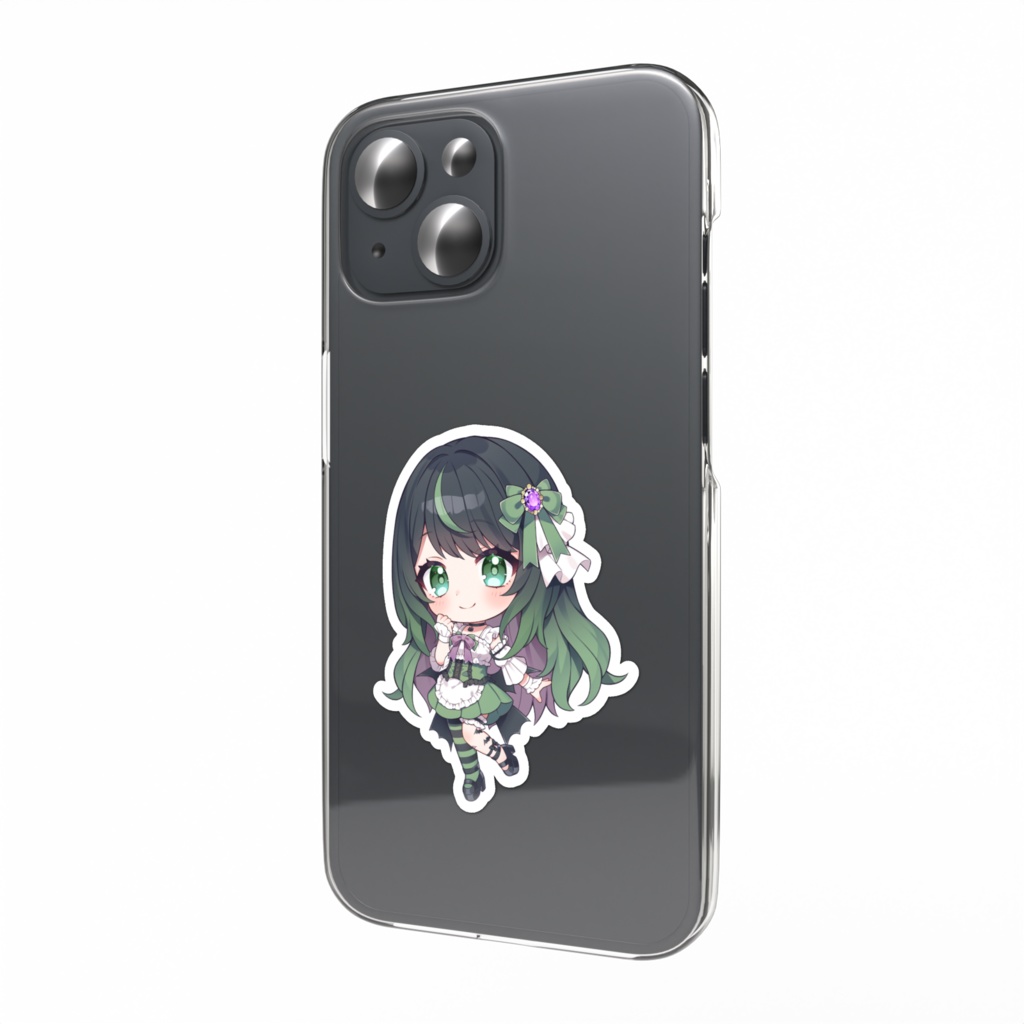 ねうねう 衣装1【スマホステッカー】