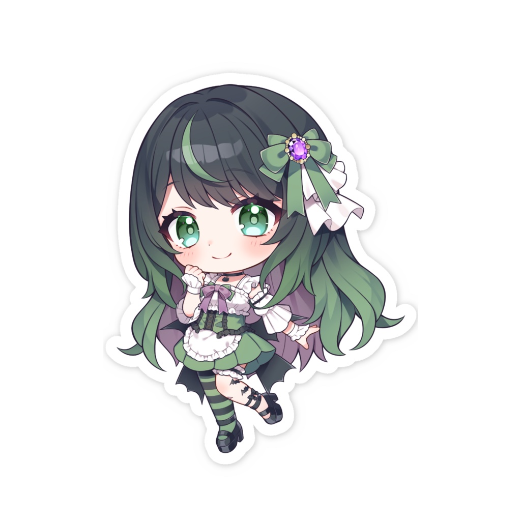 ねうねう 衣装1【スマホステッカー】