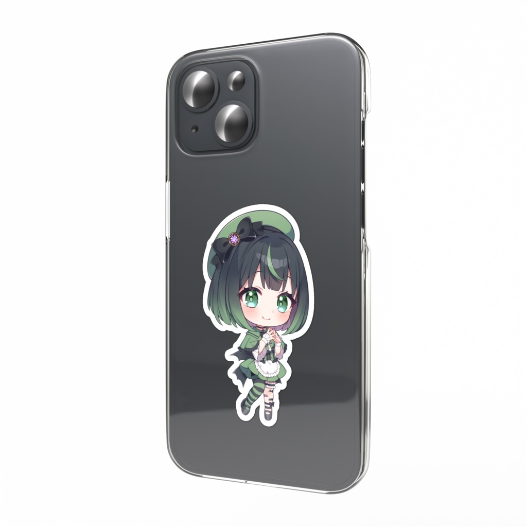 ねうねう　衣装2【スマホステッカー】