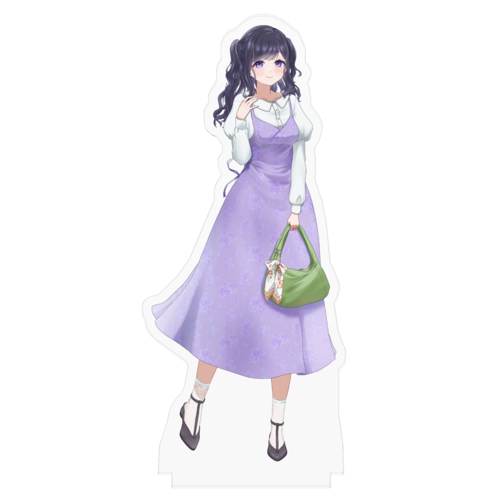 おでかけひよちゃん(ワンピースver.)