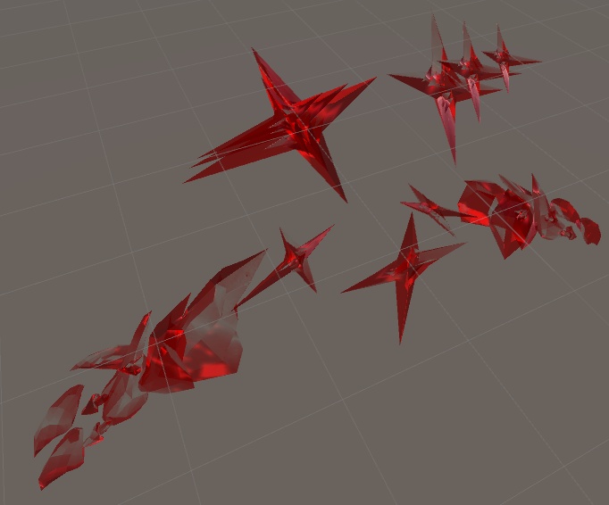 【VRC用サブアーム】結晶化副腕