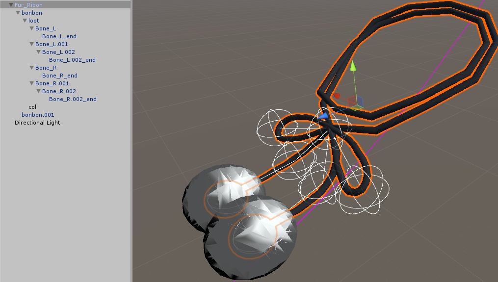 Δ1512「ファーリボン」