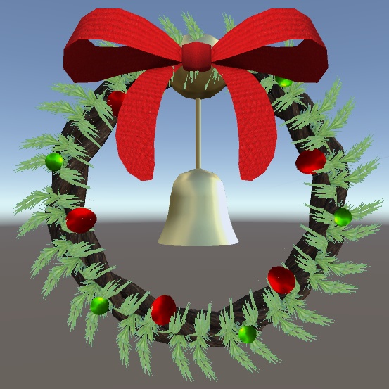 クリスマスリース