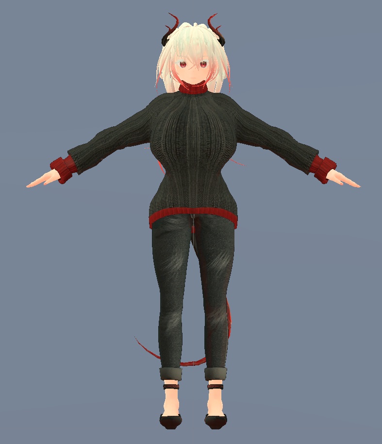 【アカシャ用】秋冬セーター