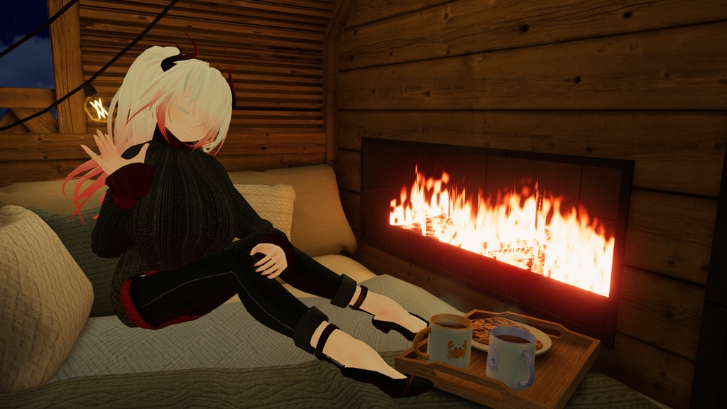 【アカシャ用】秋冬セーター