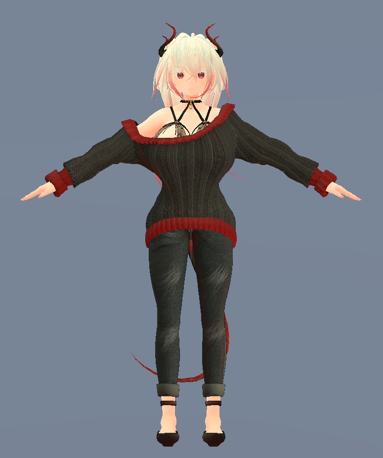 【アカシャ用】秋冬セーター