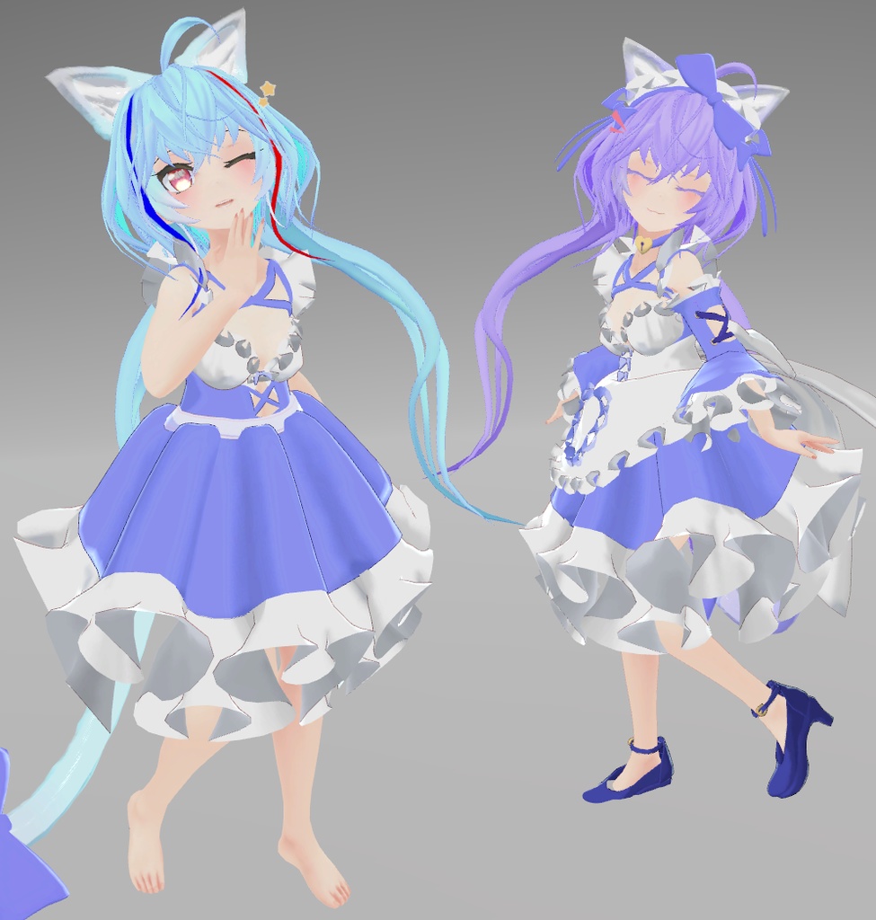 【オリジナル3Dモデル】ラビナver.1.00