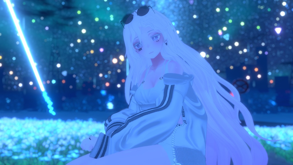 【桔梗用】すっごいロングヘアスタイル